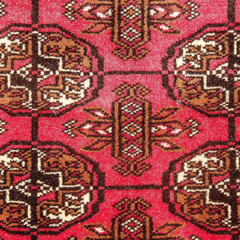 Runner Afghan Rug - Bukhara - 288 x 85 cm - red