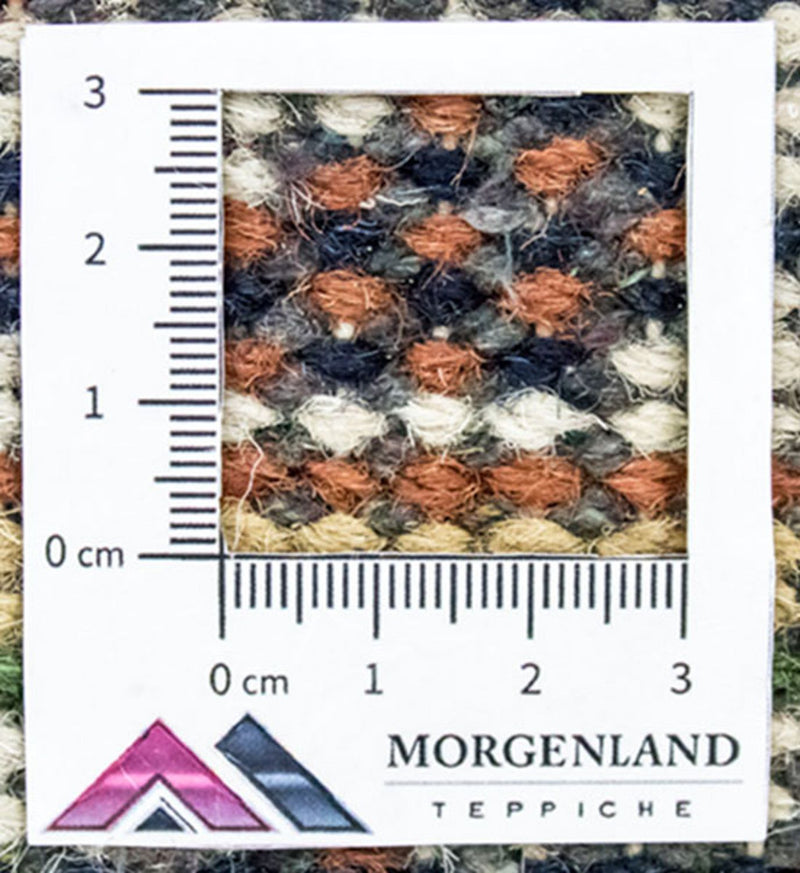 Oriental Rug - 160 x 90 cm - light blue