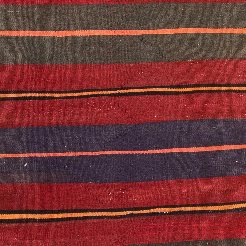 Runner Kelim Rug - Old - 325 x 135 cm - multicolored