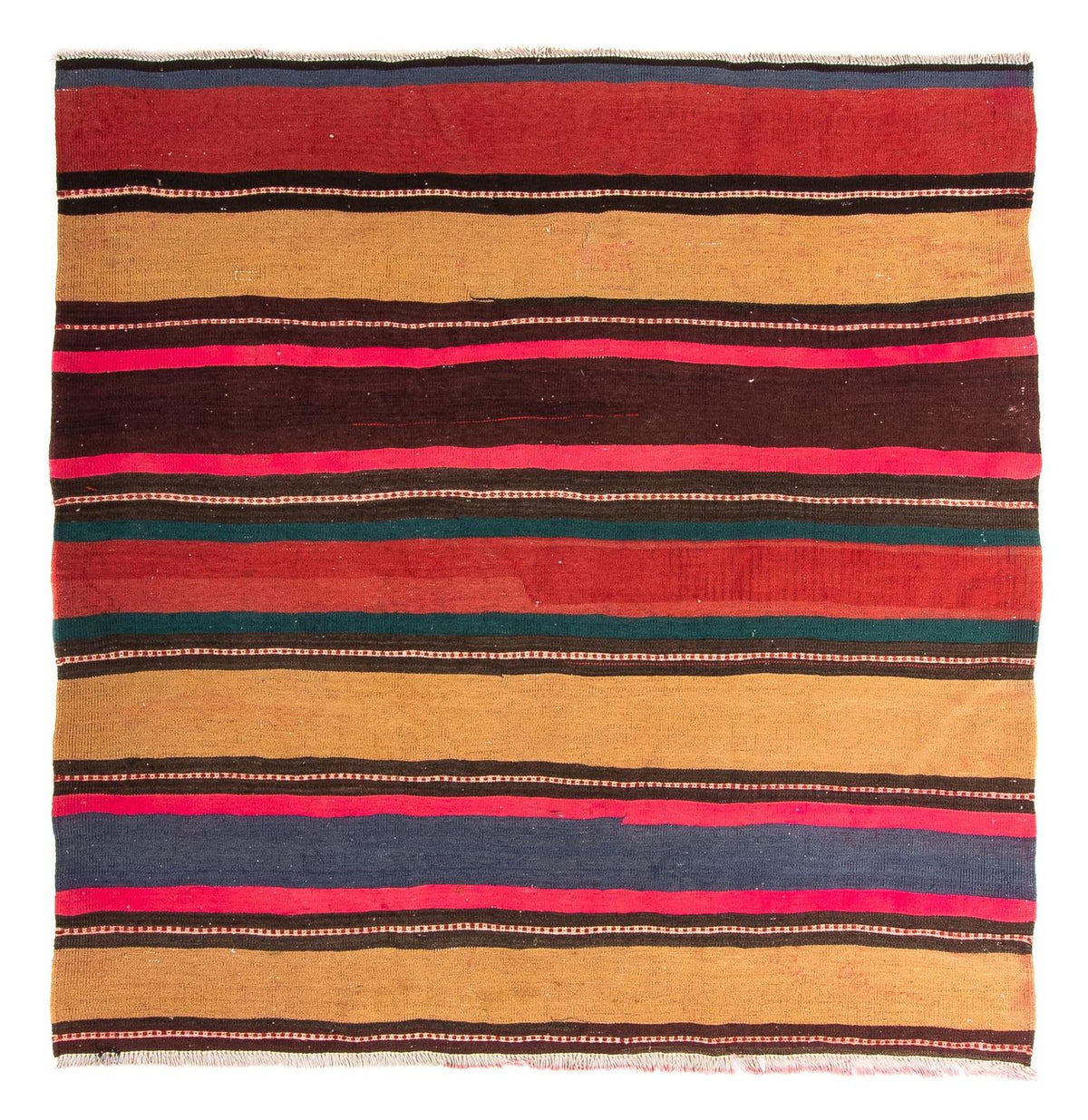 Kelim Rug - Old square  - 175 x 170 cm - multicolored