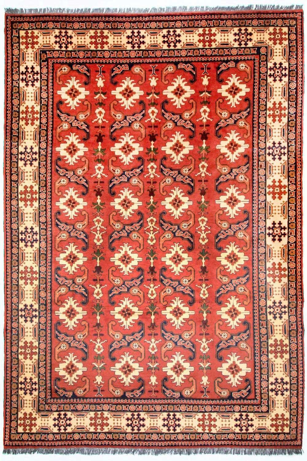 Afghan Rug - Hatschlu - 338 x 257 cm - red