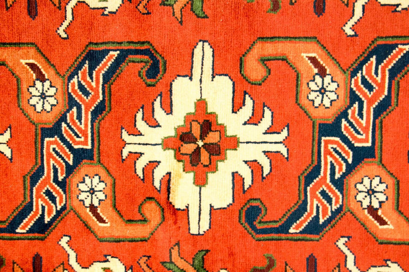 Afghan Rug - Hatschlu - 338 x 257 cm - red