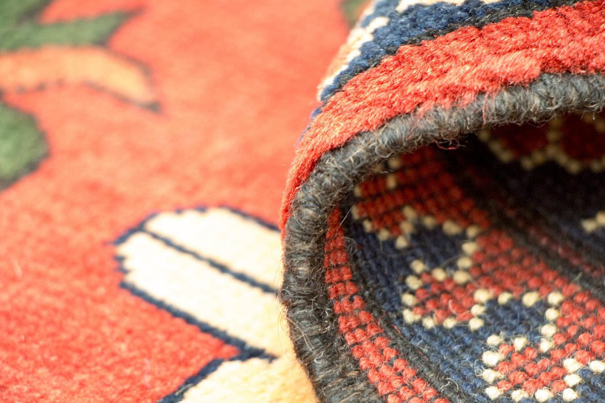 Afghan Rug - Hatschlu - 338 x 257 cm - red