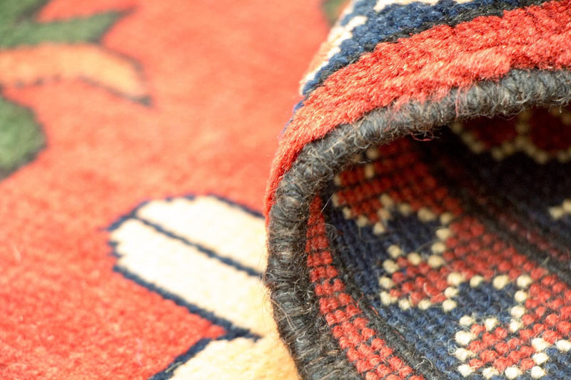 Afghan Rug - Hatschlu - 338 x 257 cm - red