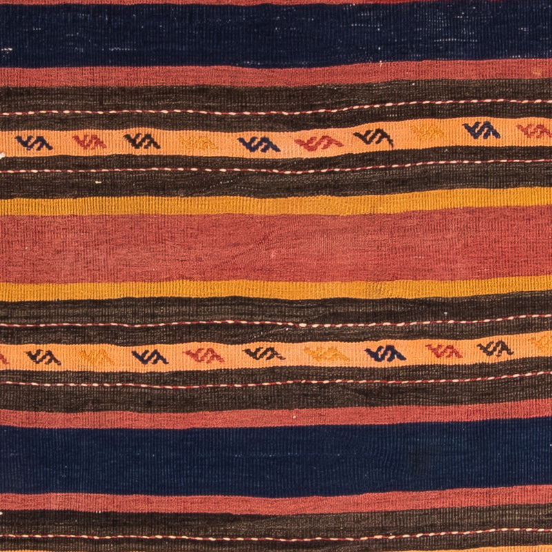 Kelim Rug - Old - 205 x 150 cm - multicolored