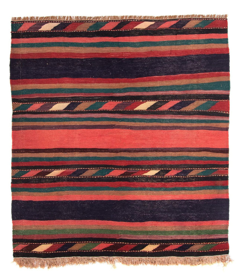 Kelim Rug - Old - 170 x 160 cm - multicolored