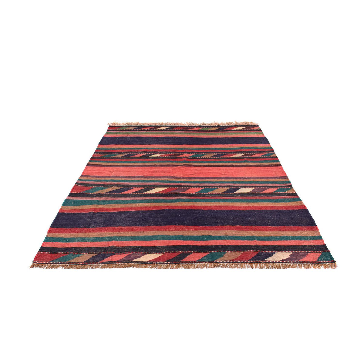 Kelim Rug - Old - 170 x 160 cm - multicolored