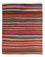 Kelim Rug - Old - 190 x 150 cm - multicolored