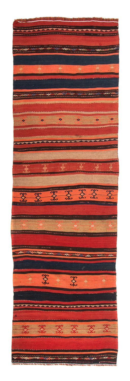 Runner Kelim Rug - Old - 280 x 85 cm - multicolored