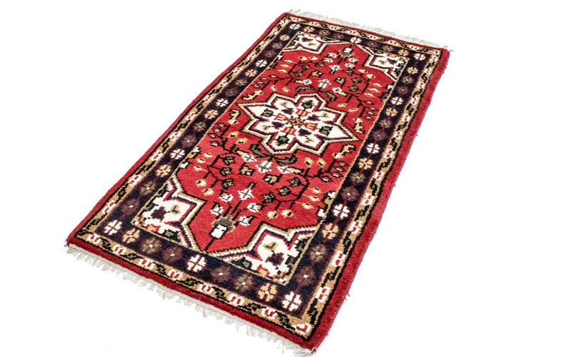 Oriental Rug - 160 x 90 cm - red