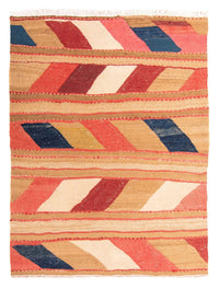 Kelim Rug - Old - 147 x 110 cm - multicolored