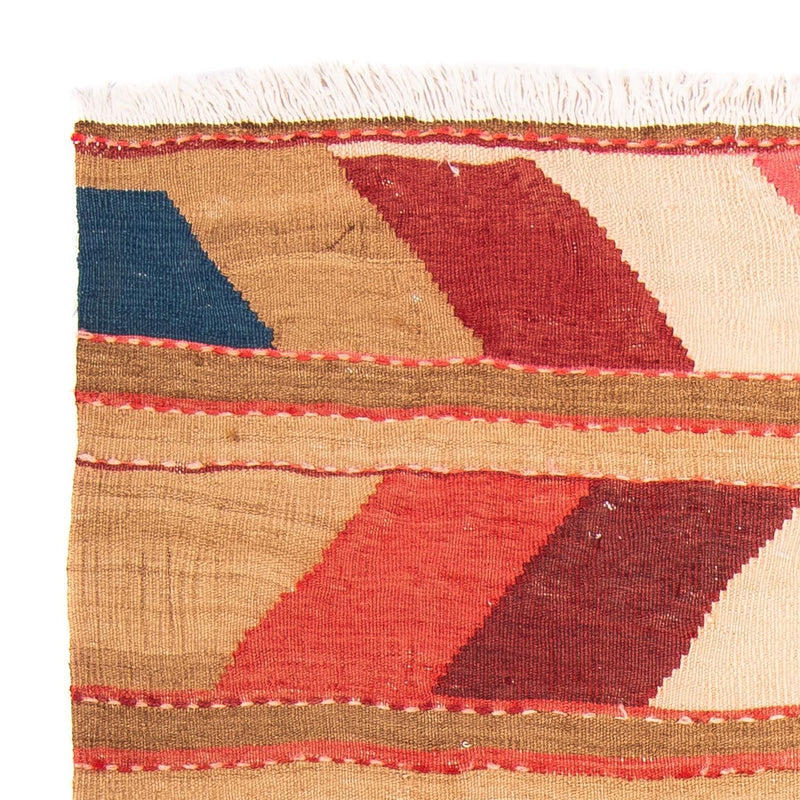 Kelim Rug - Old - 147 x 110 cm - multicolored