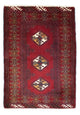 Turkaman Rug 90x76cm - Persian Rugs