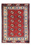 Turkaman Rug - 91 x 70 cm - red