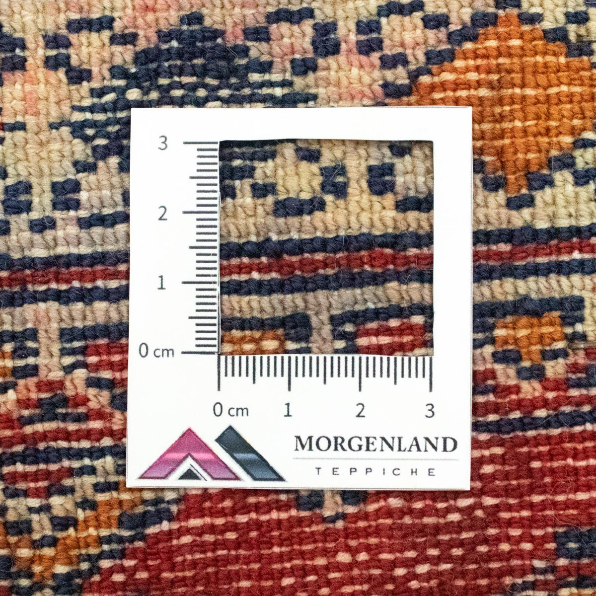 Turkaman Rug - 91 x 70 cm - red