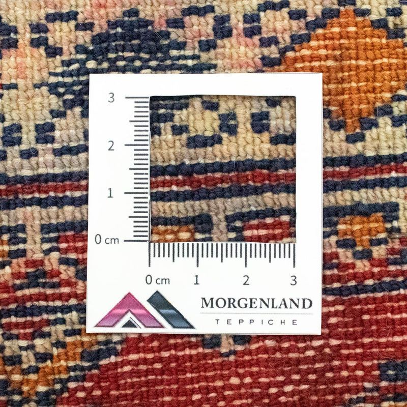 Turkaman Rug - 91 x 70 cm - red