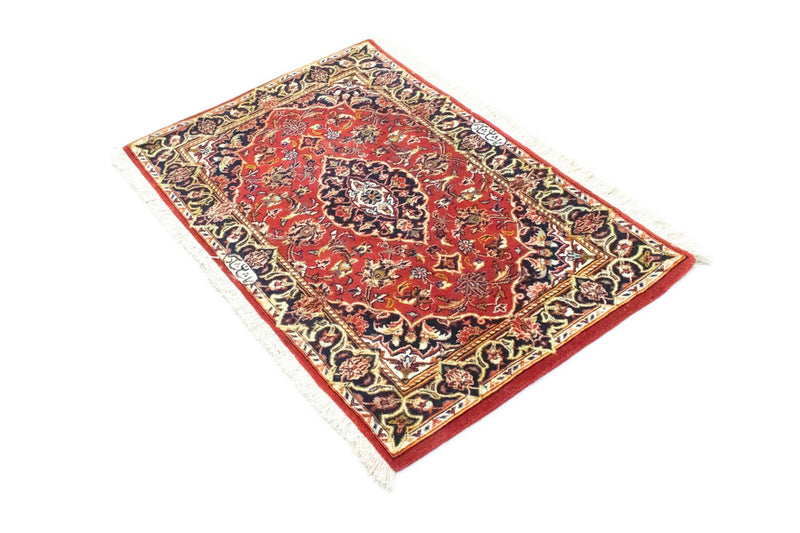 Perser Rug - Keshan - 97 x 67 cm - red