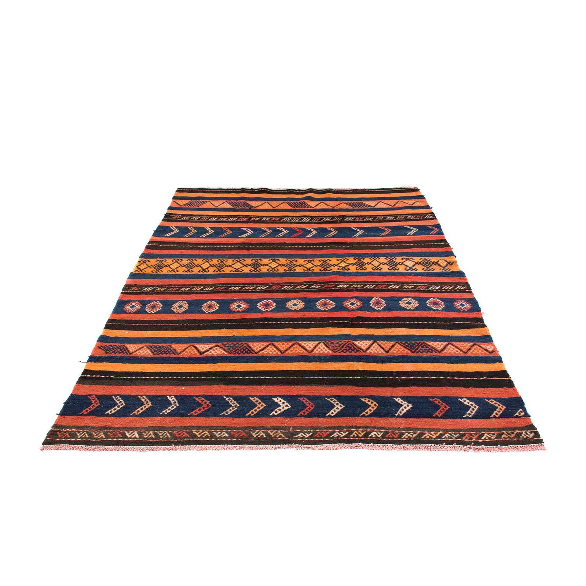 Kelim Rug - Old - 200 x 150 cm - multicolored