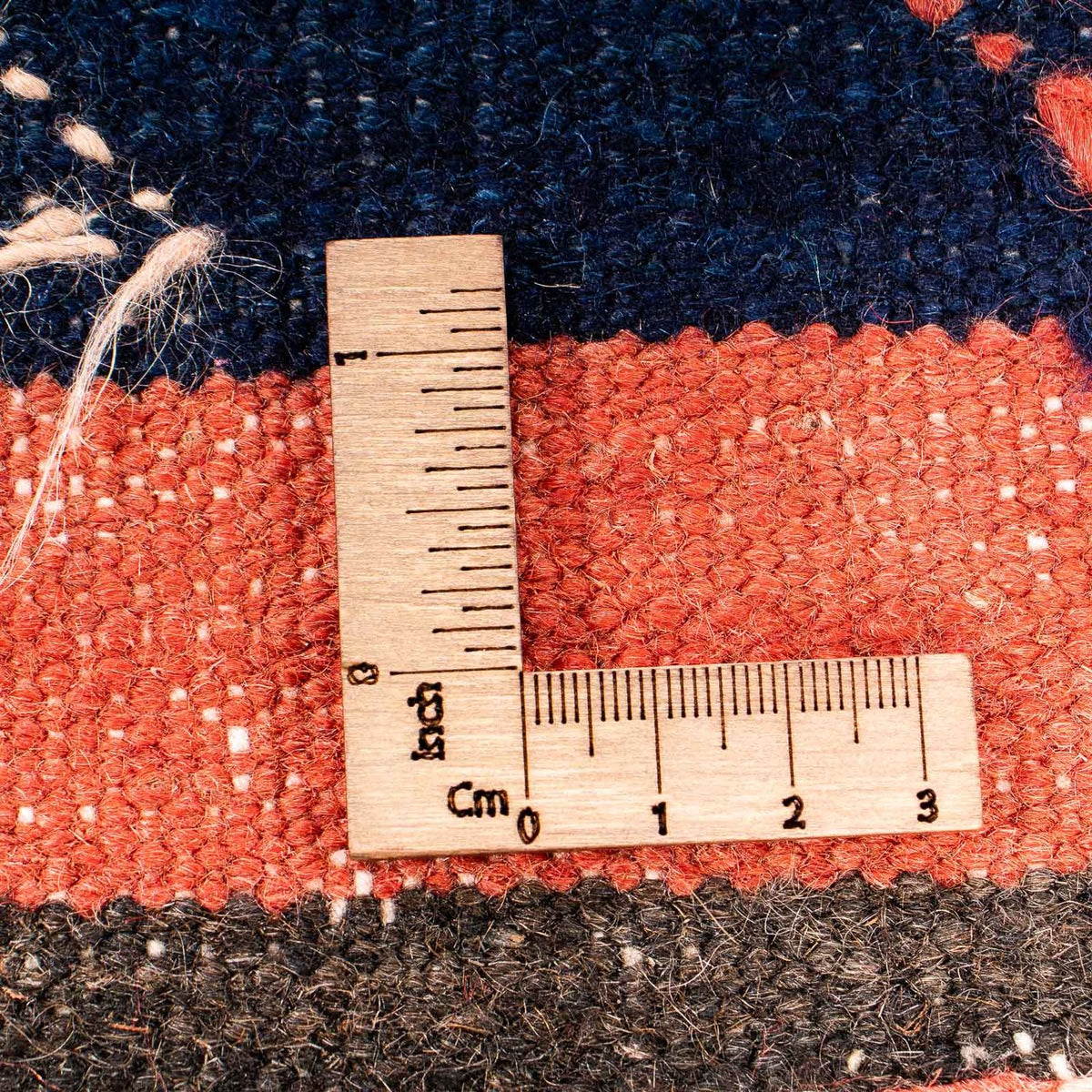 Kelim Rug - Old - 200 x 150 cm - multicolored