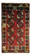 Turkaman Rug - 100 x 67 cm - red