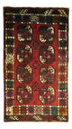Turkaman Rug 100x67cm - Persian Rugs