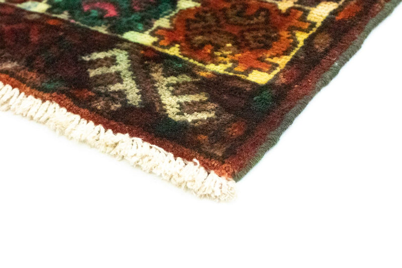 Turkaman Rug - 100 x 67 cm - red
