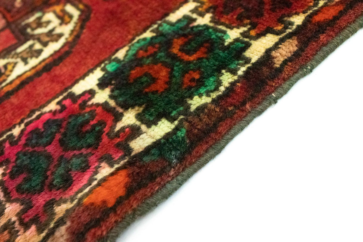 Turkaman Rug - 100 x 67 cm - red