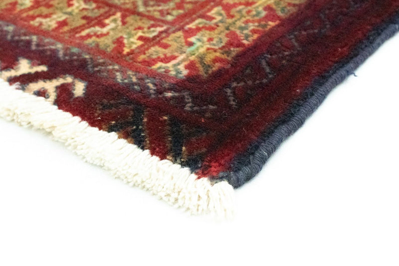 Turkaman Rug - 85 x 60 cm - red