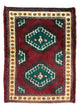 Turkaman Teppich 87x64cm - Orientteppich