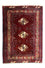 Turkaman Rug - 86 x 62 cm - red