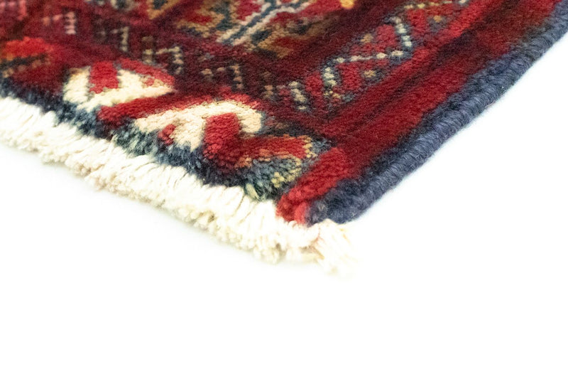 Turkaman Rug - 86 x 62 cm - red