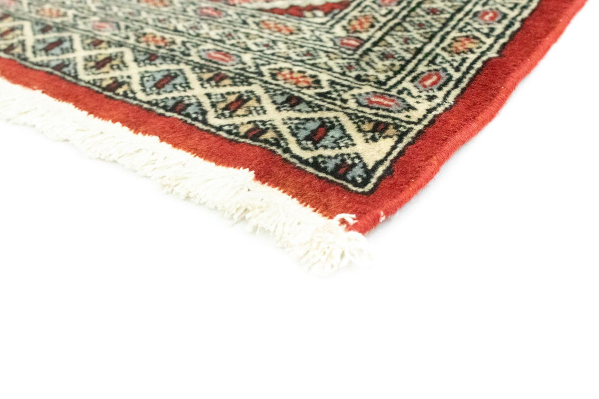 Pakistani Rug - 82 x 63 cm - red