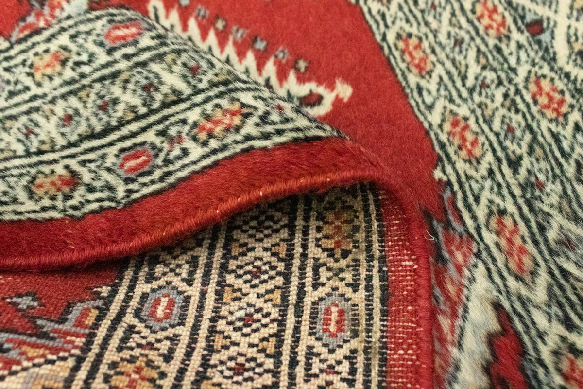 Pakistani Rug - 82 x 63 cm - red