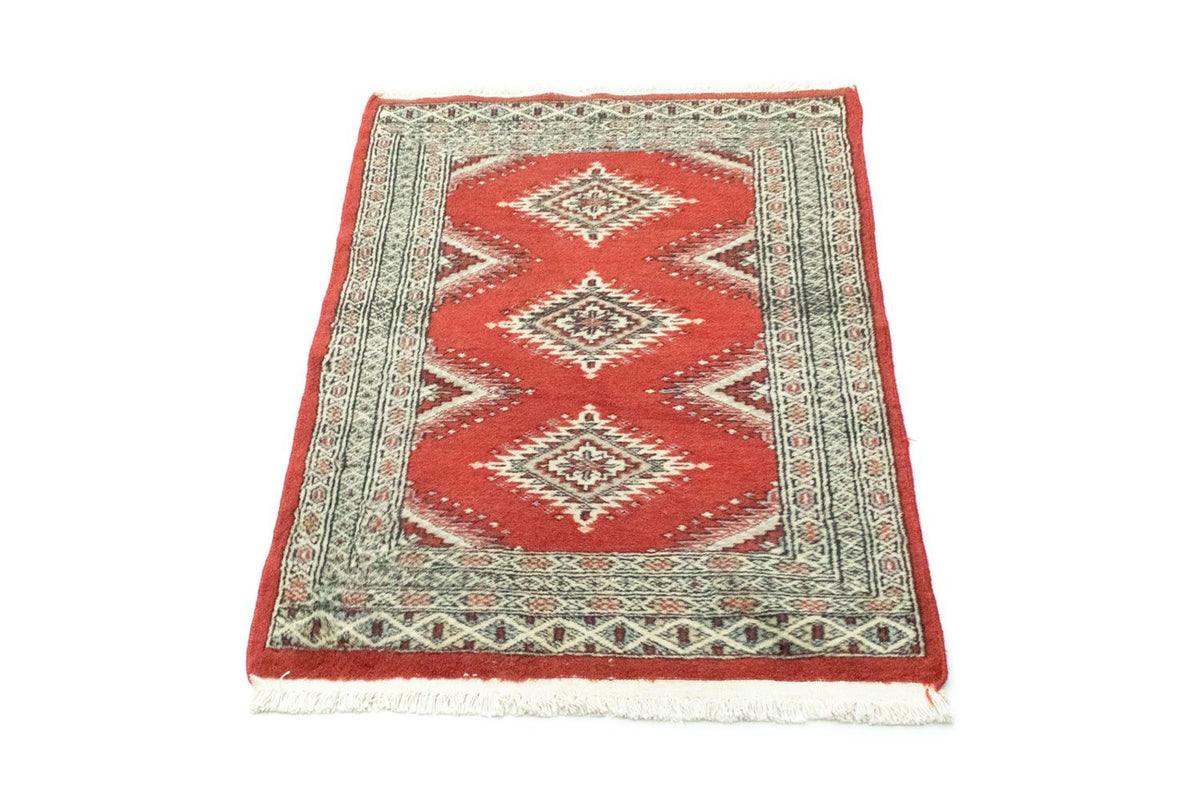 Pakistani Rug - 82 x 63 cm - red