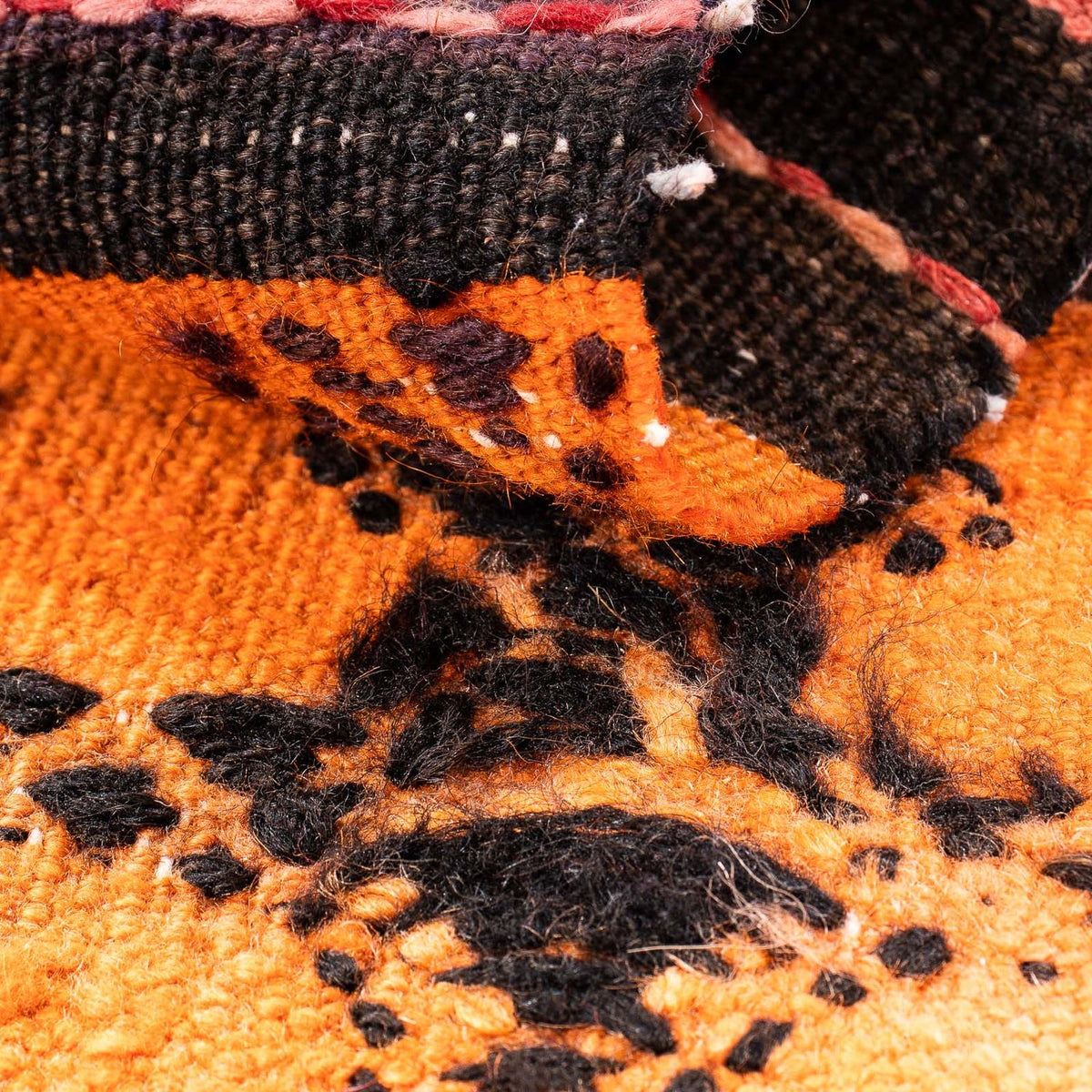 Kelim Rug - Old - 100 x 60 cm - multicolored