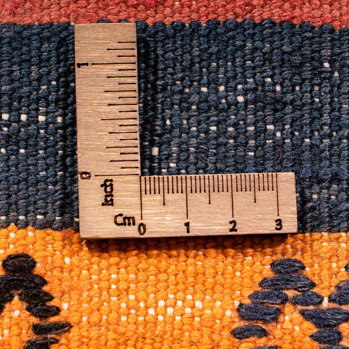 Kelim Rug - Old - 100 x 60 cm - multicolored