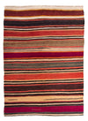 Antique Kilim Rug 185x255cm - Rectangle / Multicolored / 185 x 255 cm Rectangle