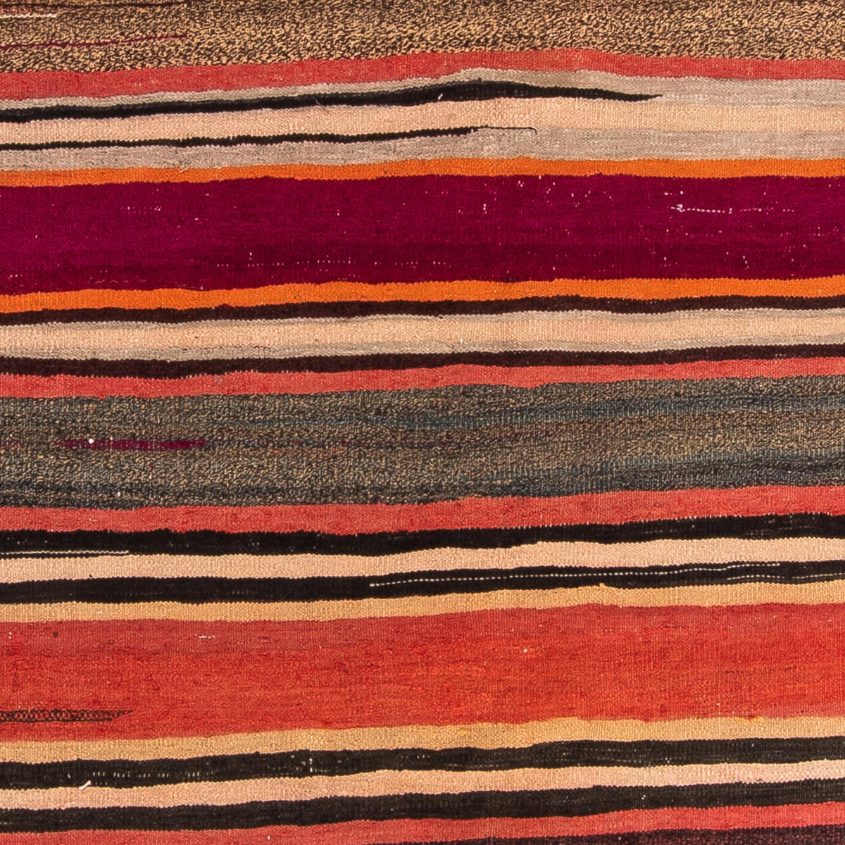 Kelim Rug - Old - 255 x 185 cm - multicolored