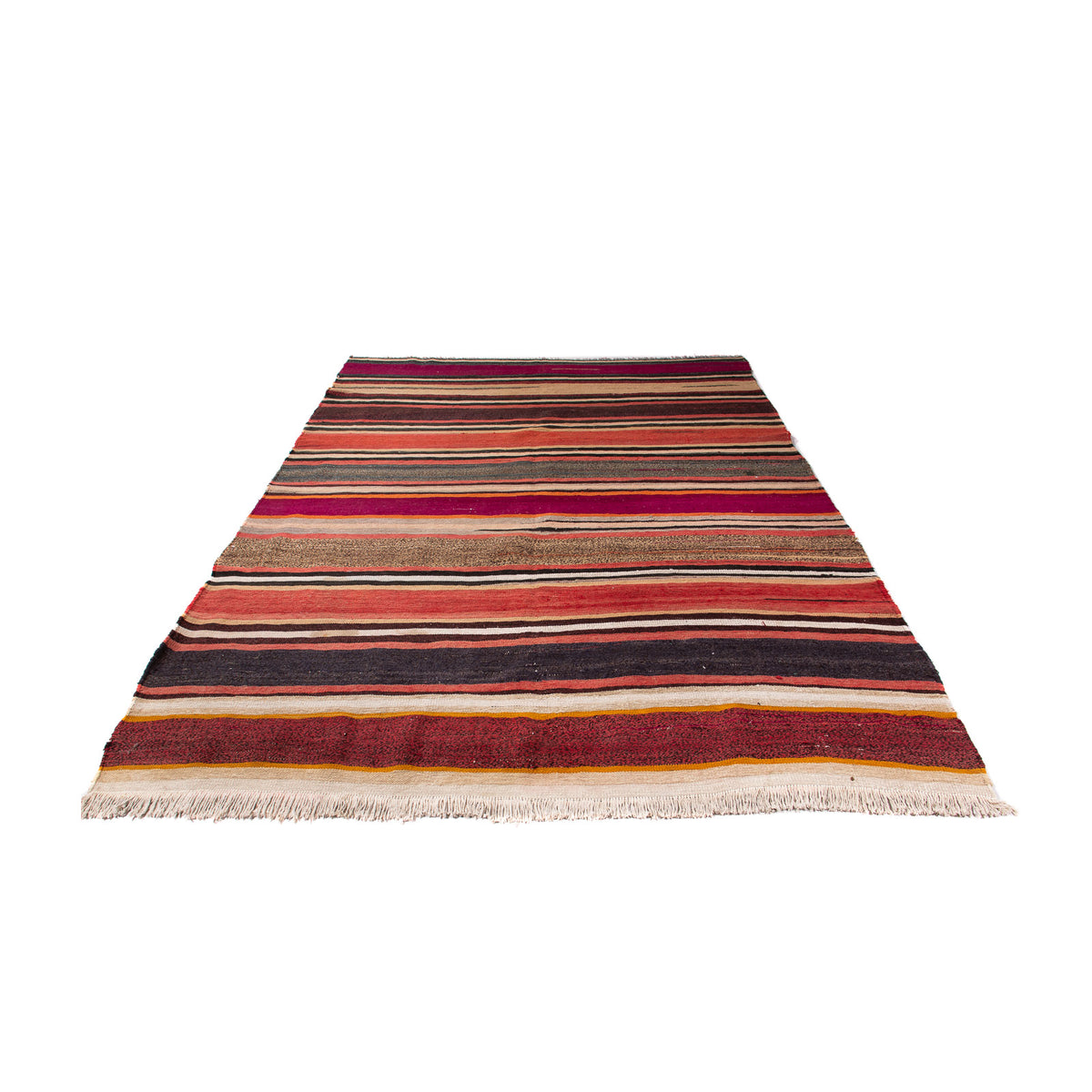 Kelim Rug - Old - 255 x 185 cm - multicolored