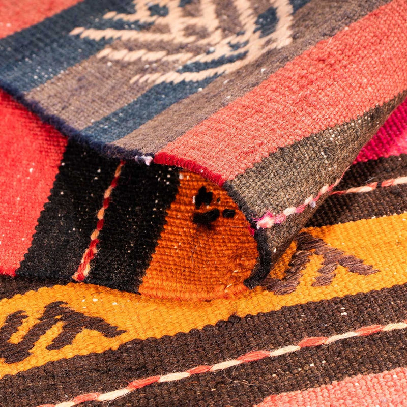 Kelim Rug - Old - 150 x 135 cm - multicolored