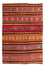 Kelim Rug - Old - 215 x 150 cm - multicolored