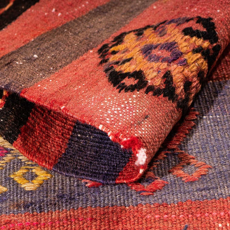 Kelim Rug - Old - 215 x 150 cm - multicolored