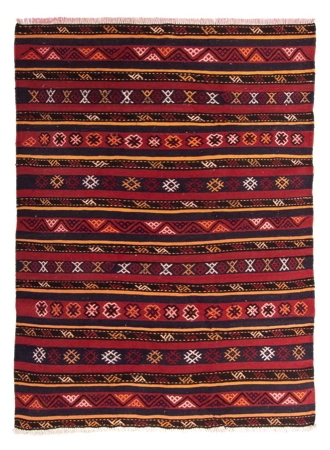Kelim Rug - Old - 250 x 145 cm - multicolored