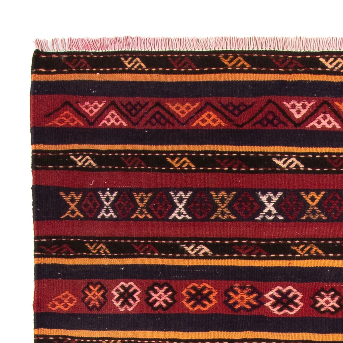 Kelim Rug - Old - 250 x 145 cm - multicolored