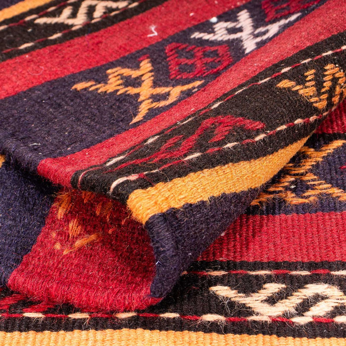 Kelim Rug - Old - 250 x 145 cm - multicolored