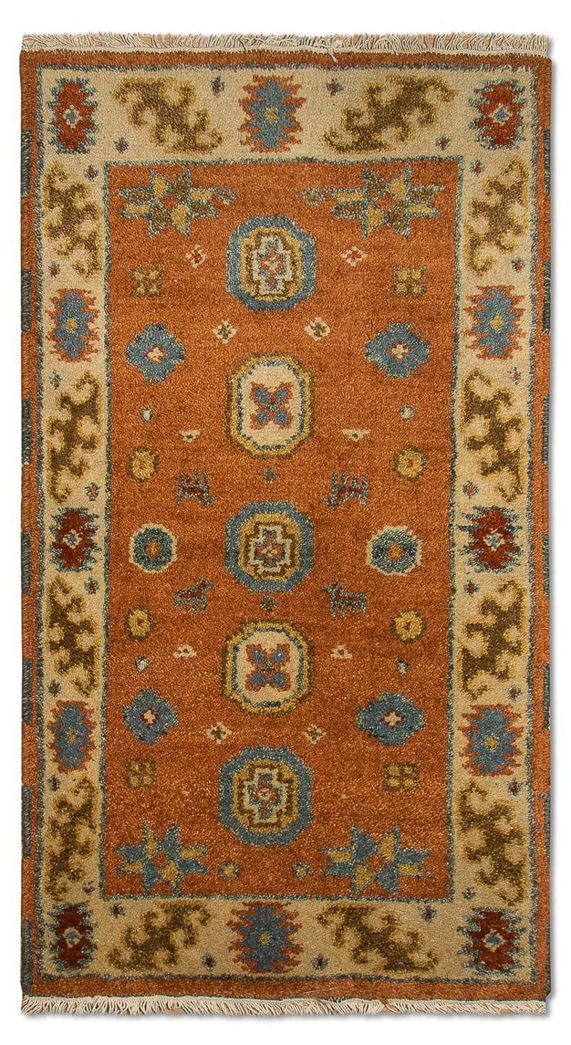 Oriental Rug - 117 x 63 cm - orange