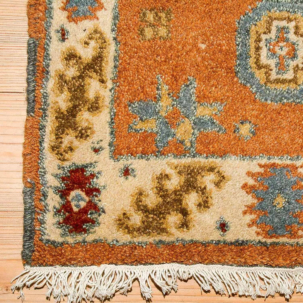 Oriental Rug - 117 x 63 cm - orange