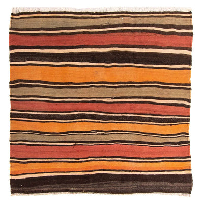 Kelim Rug - Old square  - 155 x 155 cm - multicolored