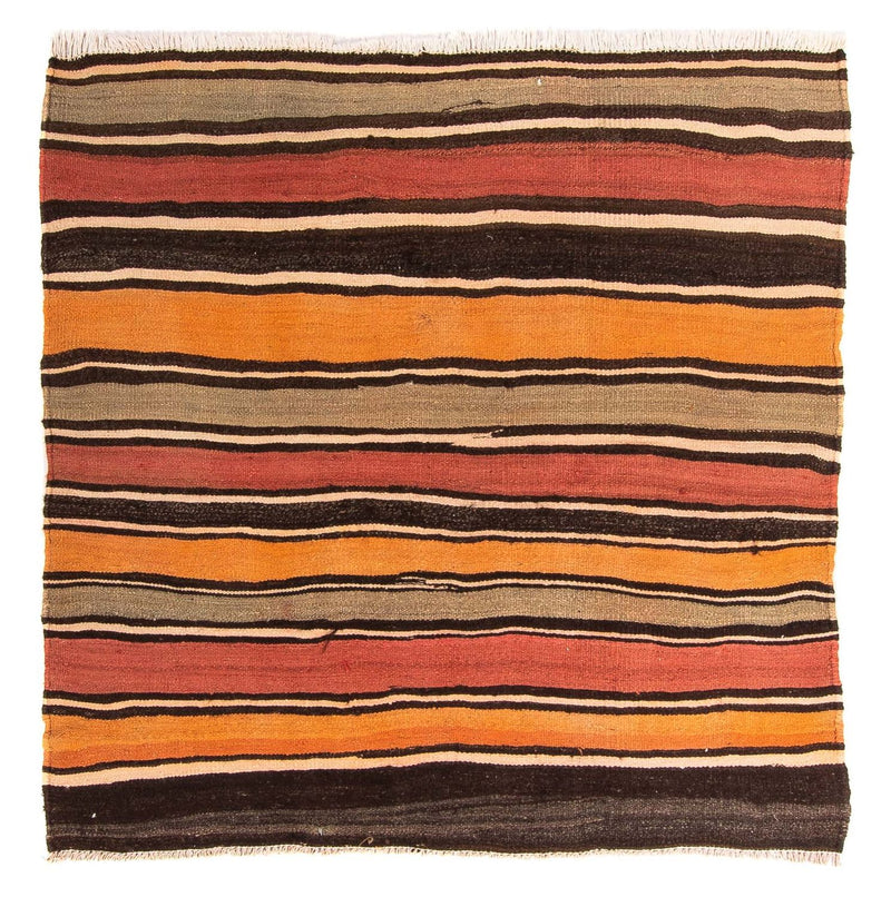 Kelim Rug - Old square  - 155 x 155 cm - multicolored