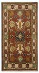 Orientteppich 123x64cm